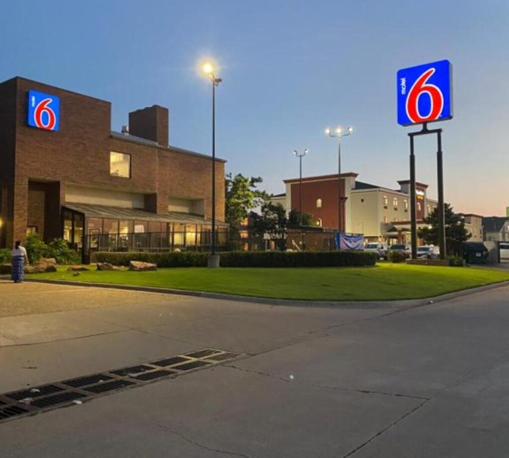 Motel 6 Oklahoma City OK Fairgrounds West