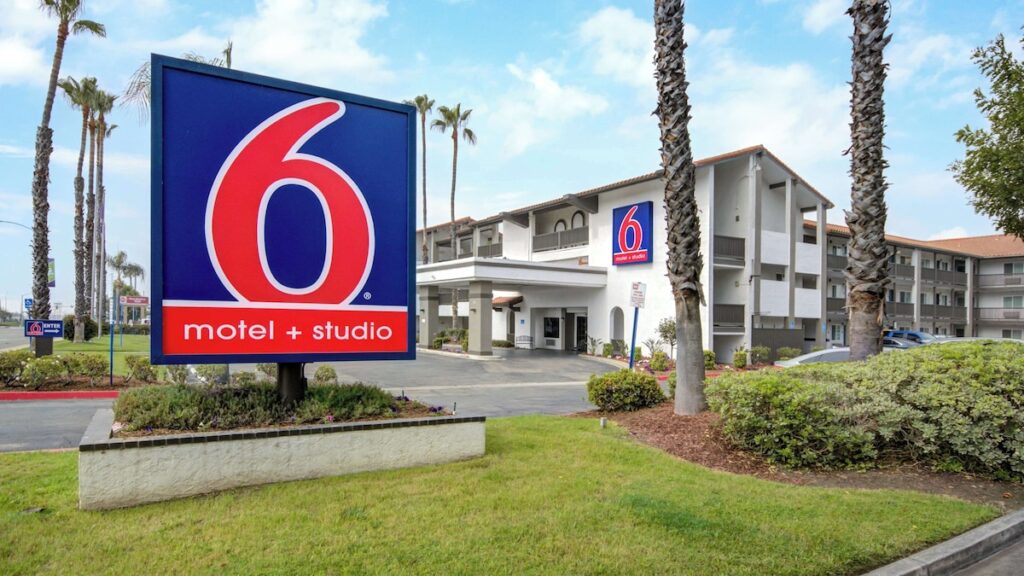 Motel 6 Ontario CA Convention Center Airport