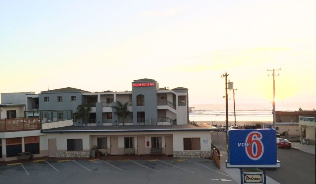 Motel 6 Pismo Beach CA Pacific Ocean