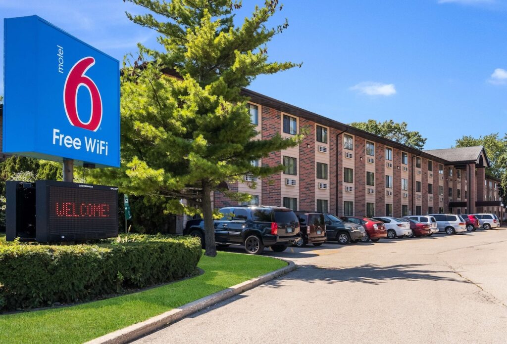 Motel 6-Prospect Heights, IL