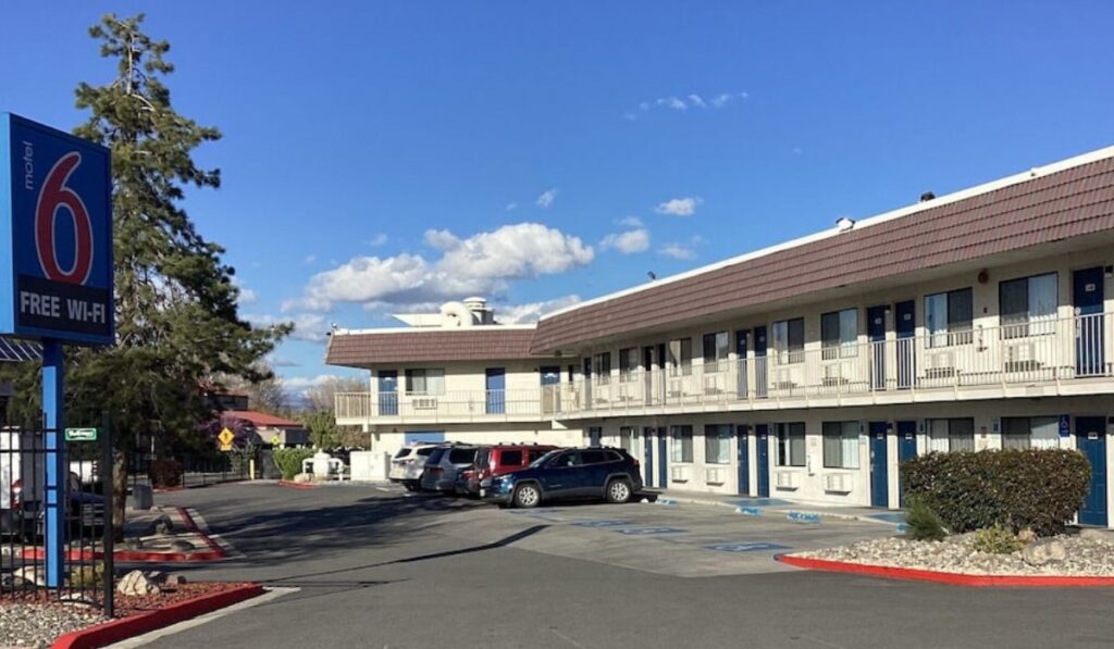 Motel 6-Reno, NV - Livestock Events Center