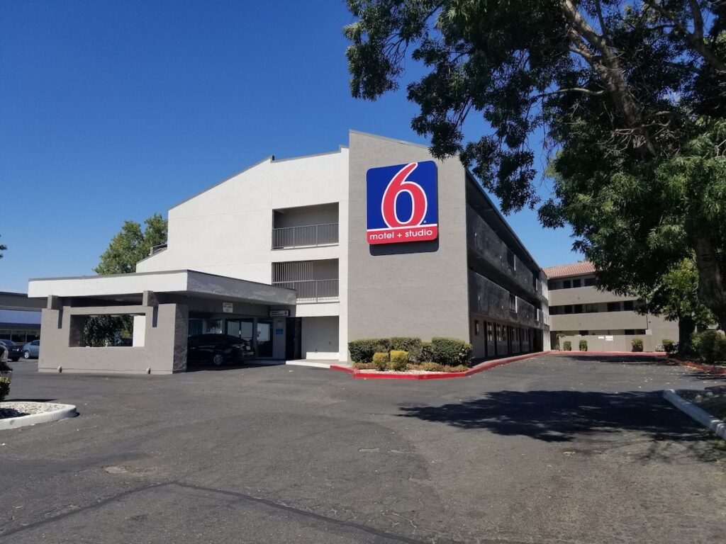 Motel 6 Sacramento CA Natomas