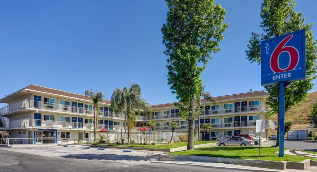 Motel 6-San Bernardino, CA - North