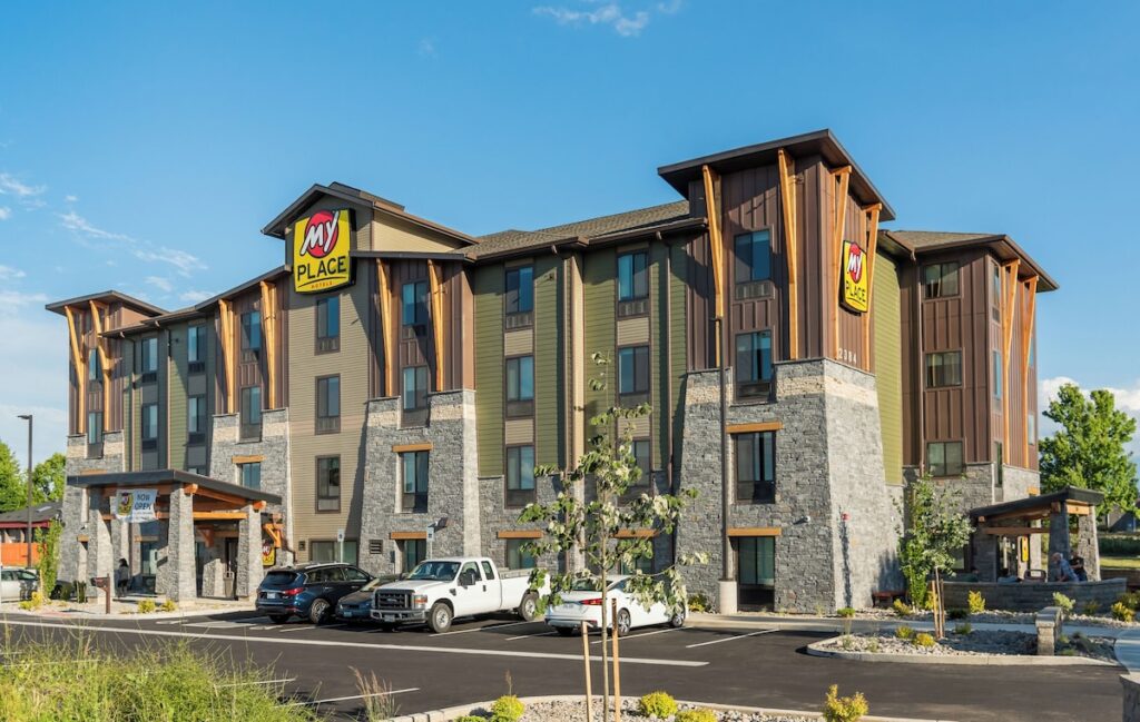 My Place Hotel-Portland East, OR