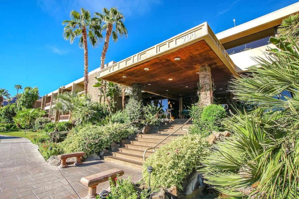 Palm Springs Tennis Club