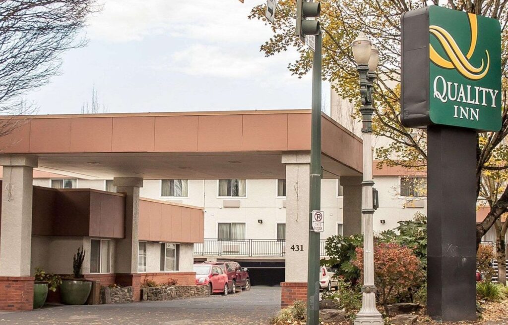 Quality Inn Downtown Convention Center