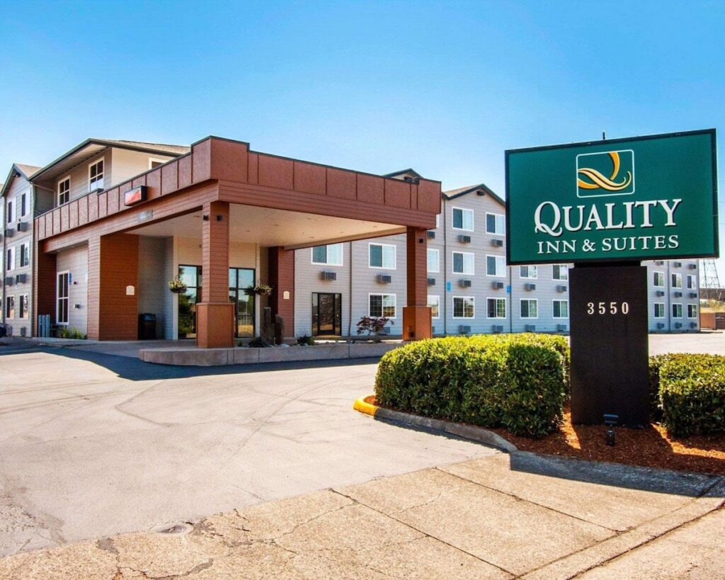 Quality Inn & Suites Springfield Eugene