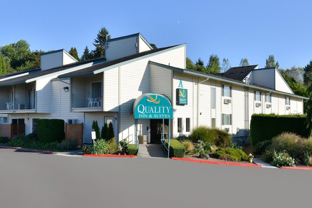 Quality Inn & Suites Vancouver - Hazel Dell