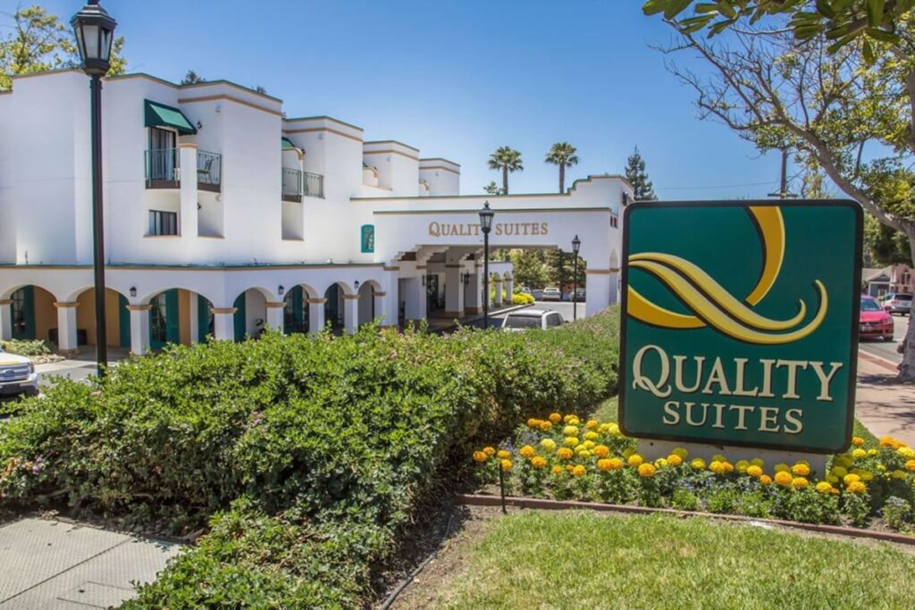 Quality Suites Downtown San Luis Obispo