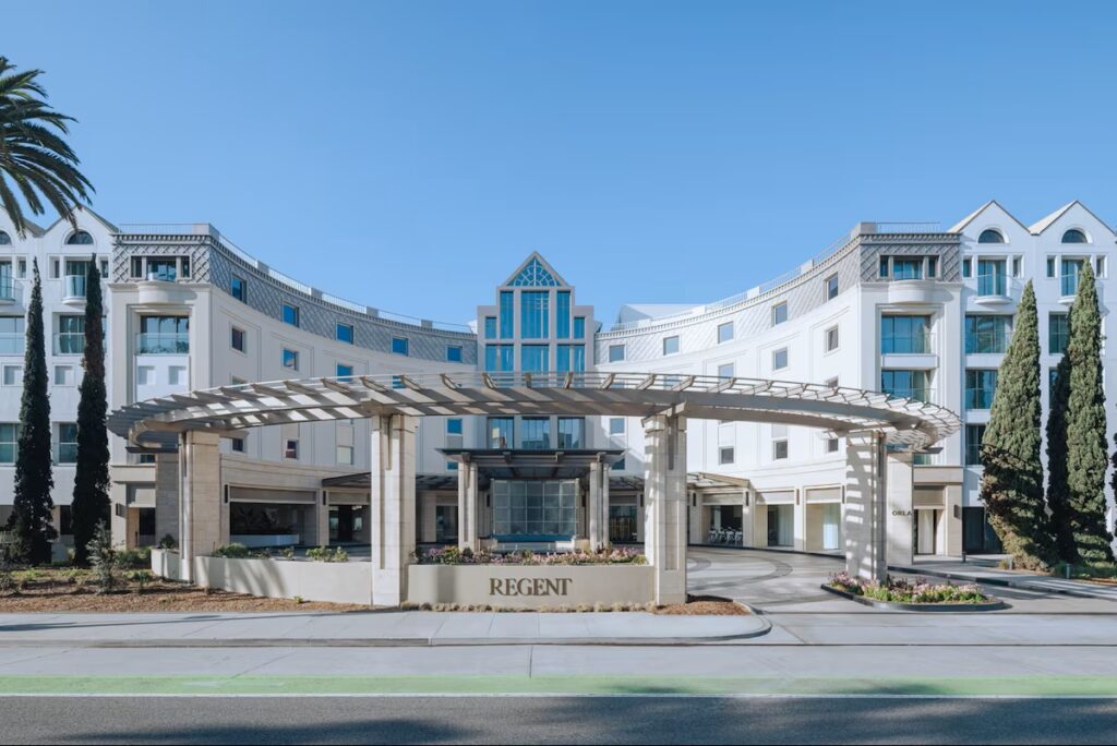 Regent Santa Monica Beach