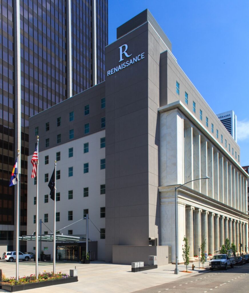 Renaissance Denver Downtown City Center Hotel