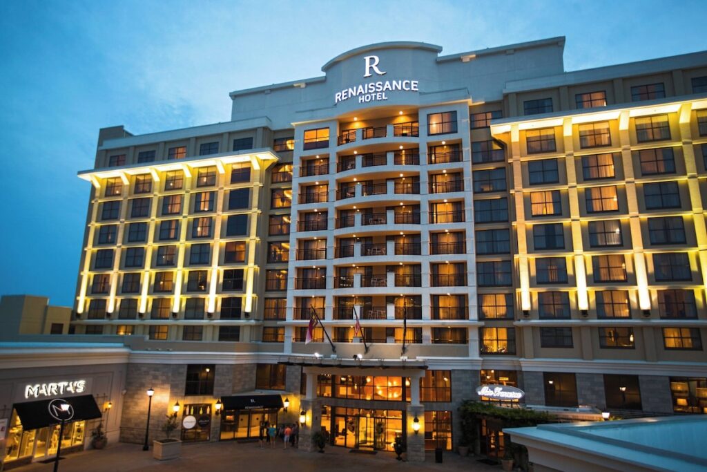 Renaissance Raleigh North Hills Hotel