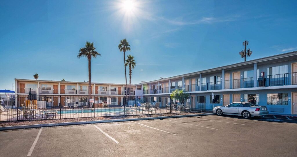 Rodeway Inn Phoenix North I-17