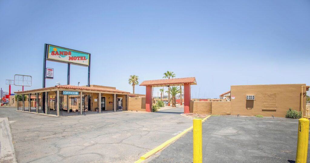 Sands Motel By OYO El Paso near Airport