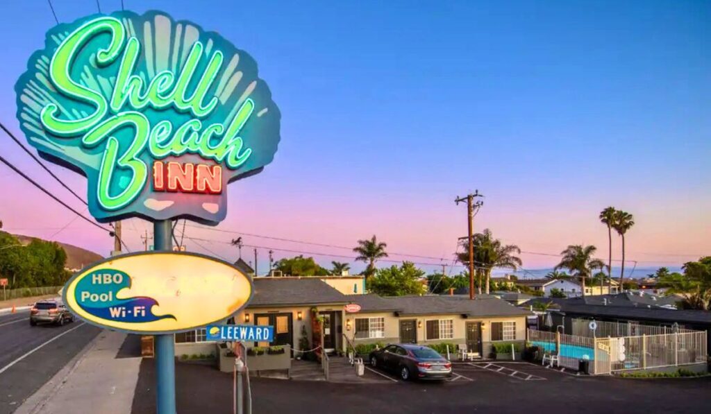 Shell Beach Inn