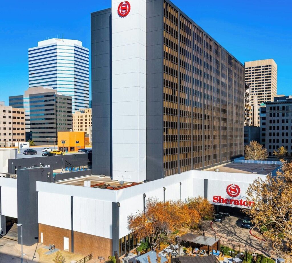 Sheraton Oklahoma City Downtown Hotel - Image 2