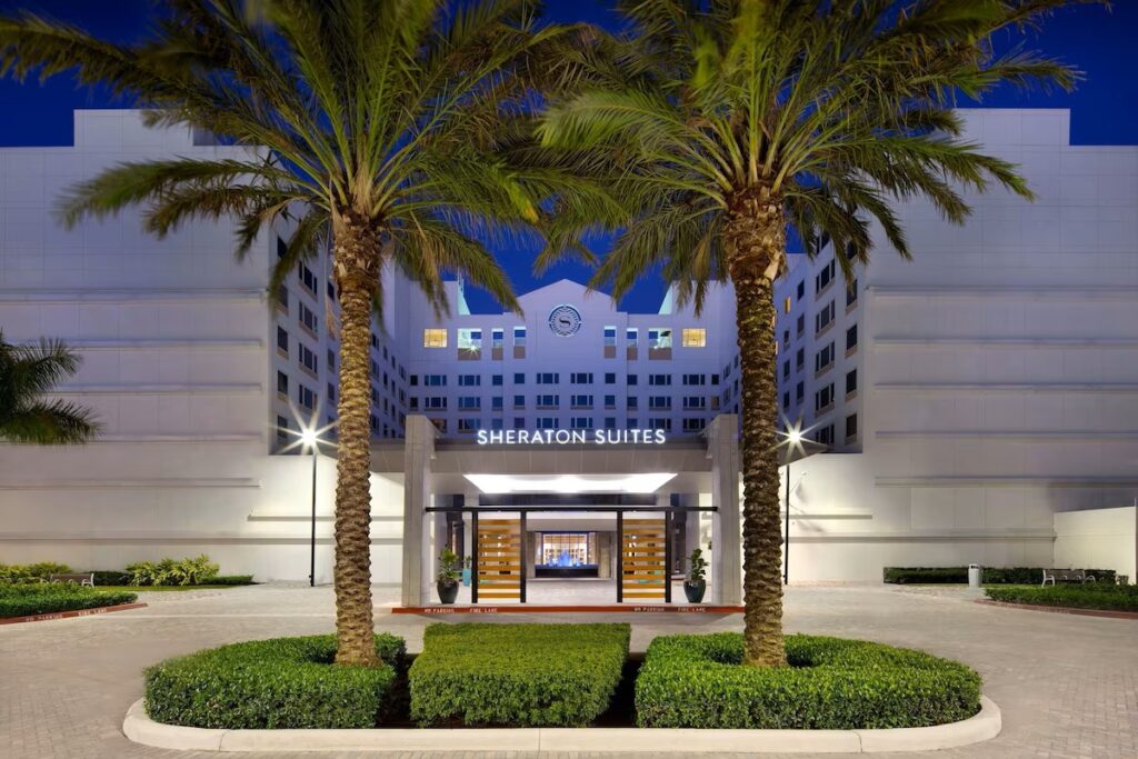 Sheraton Suites Fort Lauderdale West