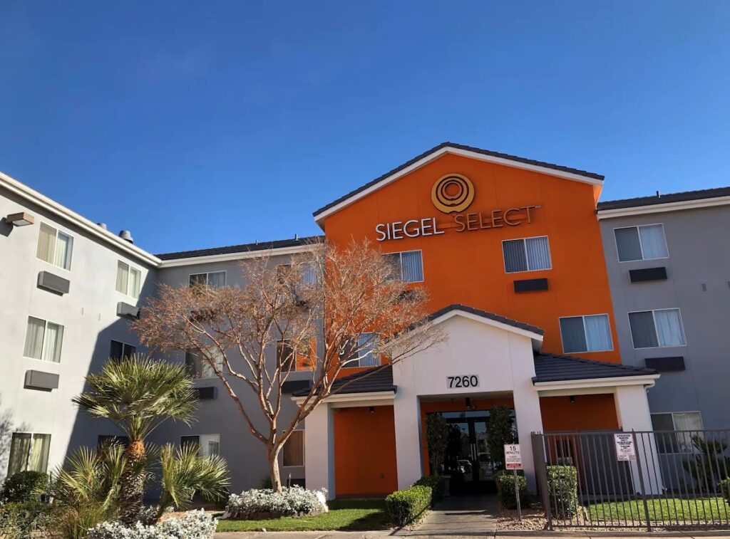 Siegel Select Las Vegas Boulevard