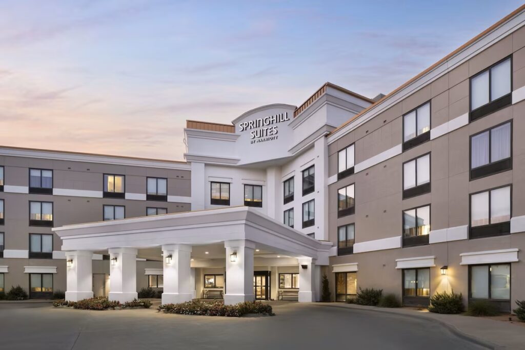 SpringHill Suites Fort Worth University