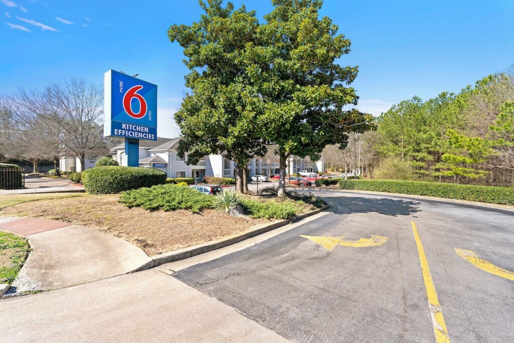 Motel 6 Duluth, Ga - Atlanta - Gwinnett Place