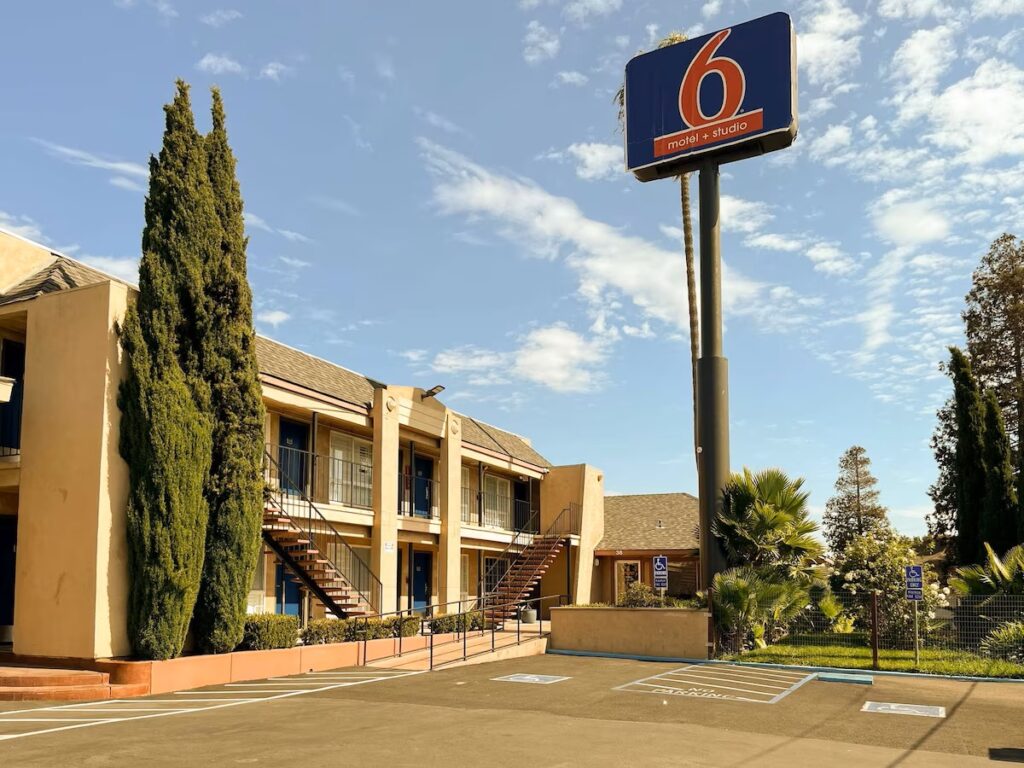 Studio 6 Vallejo CA Napa Valley