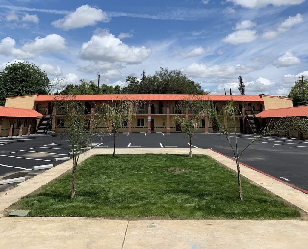 The Greens Hotel on Stockton