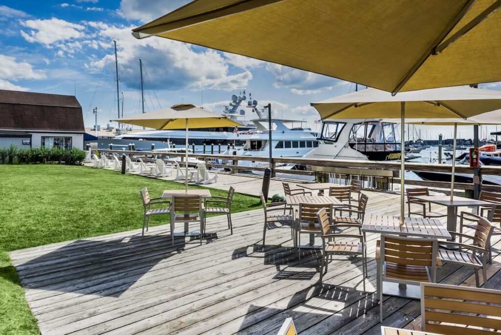 The Newport Harbor Hotel & Marina