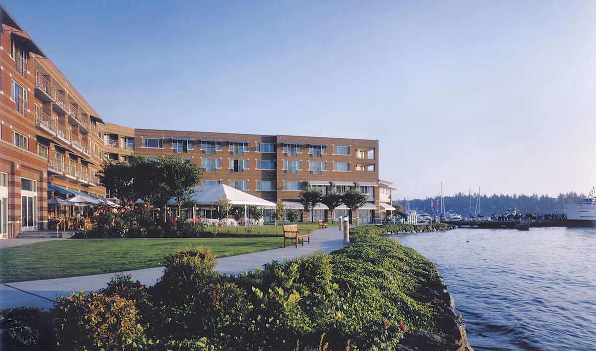 The Woodmark Hotel & Still Spa on Lake Washington