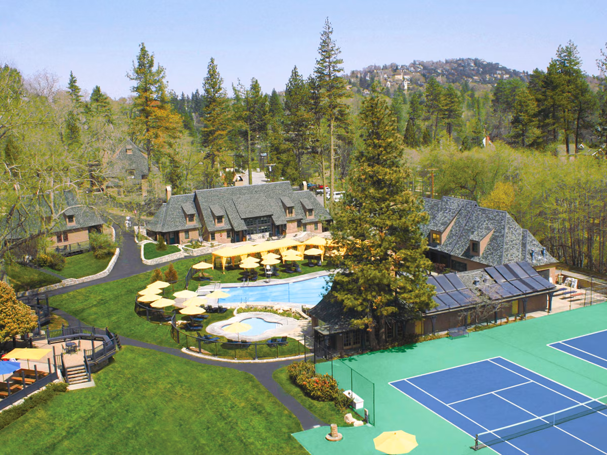 UCLA Lake Arrowhead Lodge