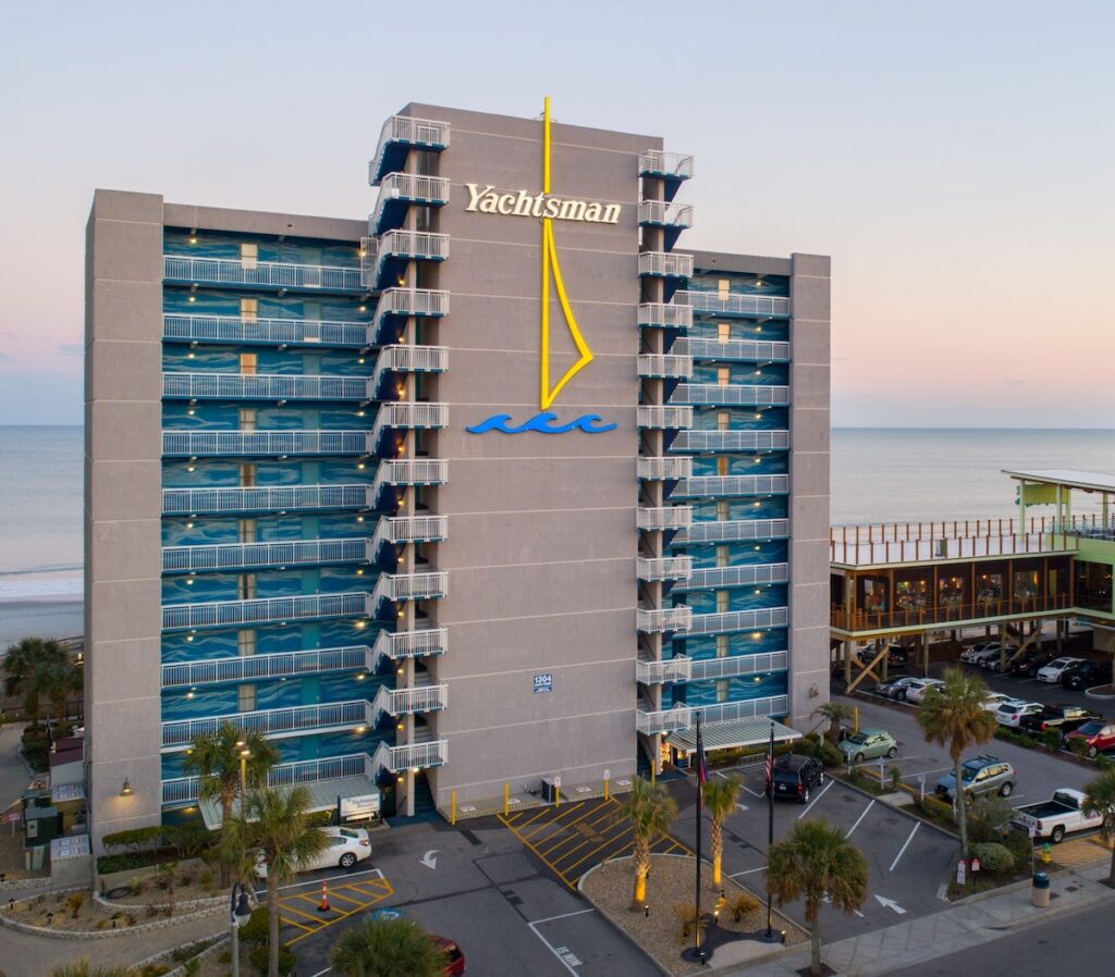 Yachtsman Oceanfront Resort