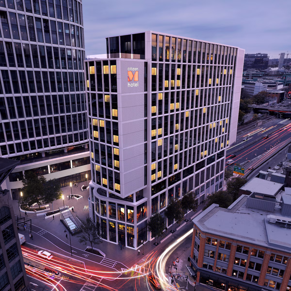 citizenM Boston Back Bay