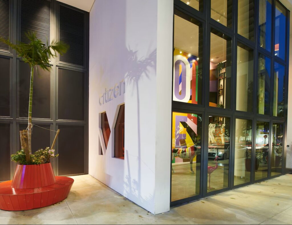 citizenM Miami Brickell