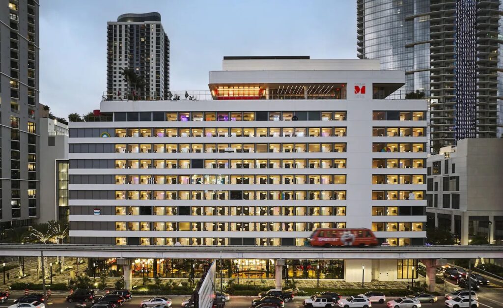citizenM Miami Worldcenter