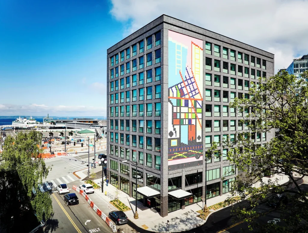 citizenM Seattle Pioneer Square