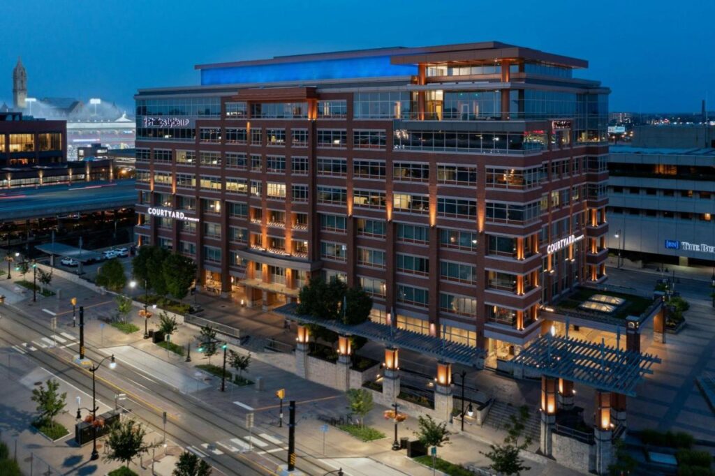 Courtyard by Marriott Buffalo Downtown/Canalside - Image 1