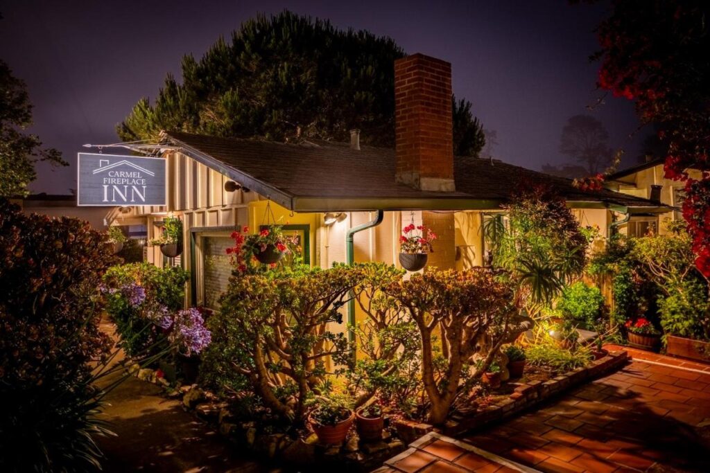 Carmel Fireplace Inn - Image 1
