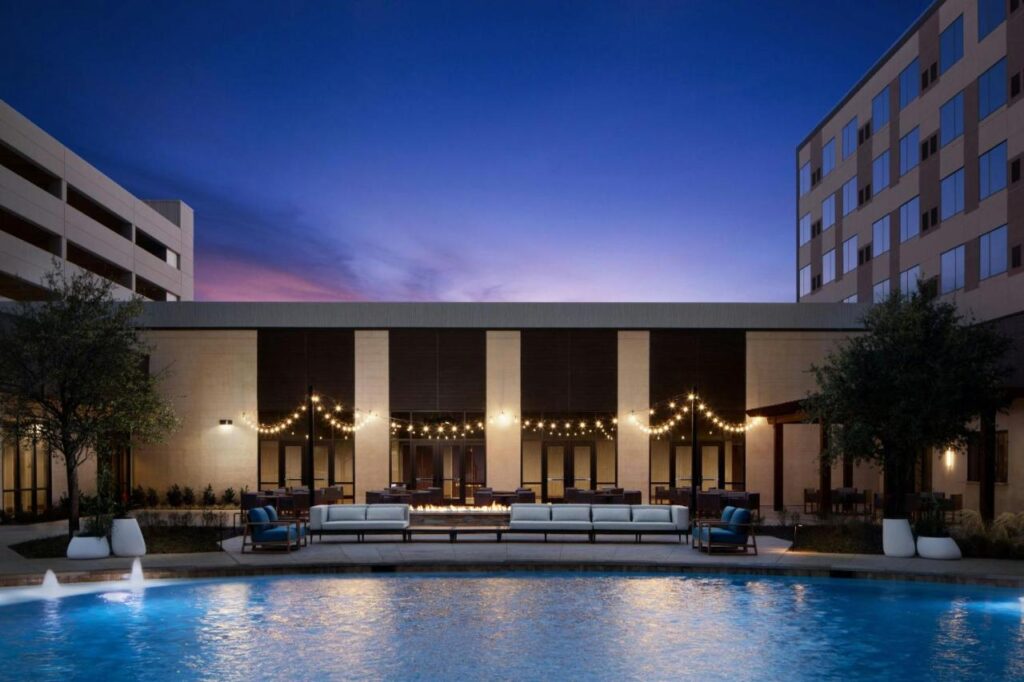 Marriott Dallas Allen Hotel & Convention Center - Image 1