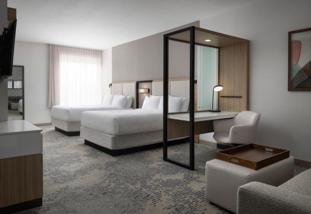 SpringHill Suites by Marriot Troy Dayton - Image 4