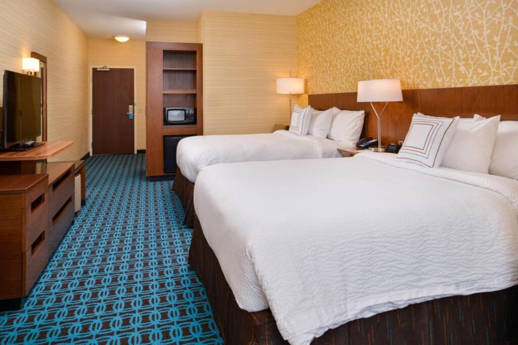 Fairfield Inn & Suites by Marriott Eugene East/Springfield - Image 4