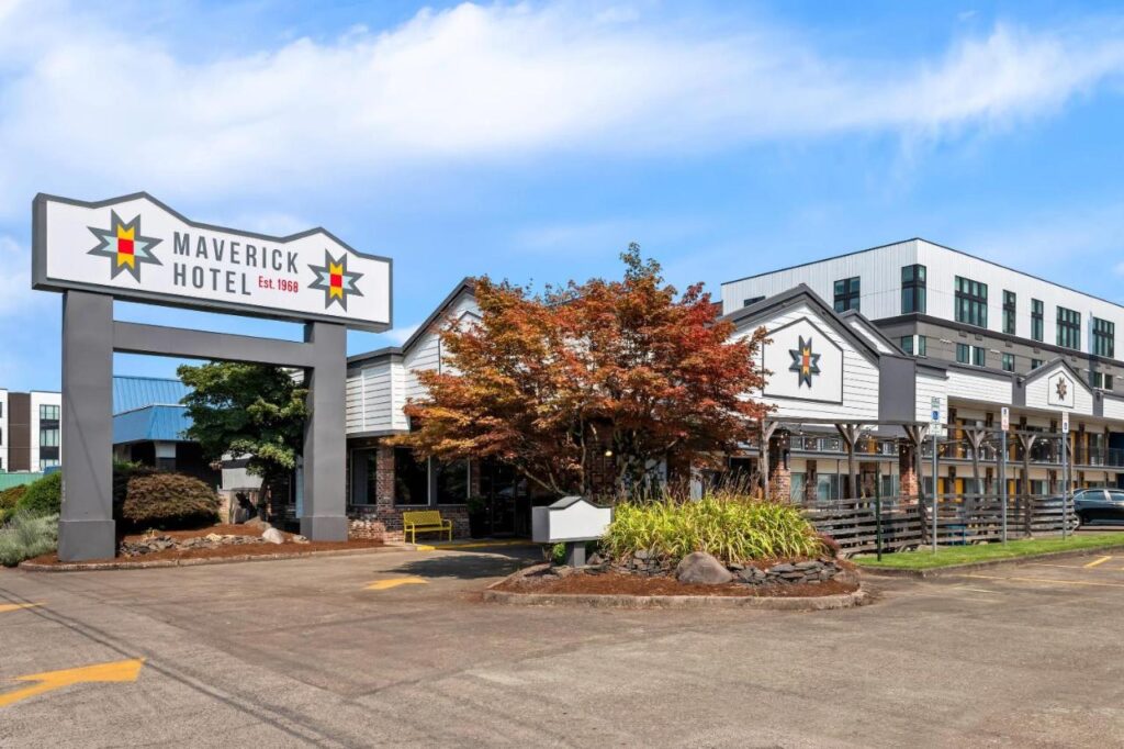 Maverick Hotel Eugene Near University, an Ascend Collection Hotel - Image 1
