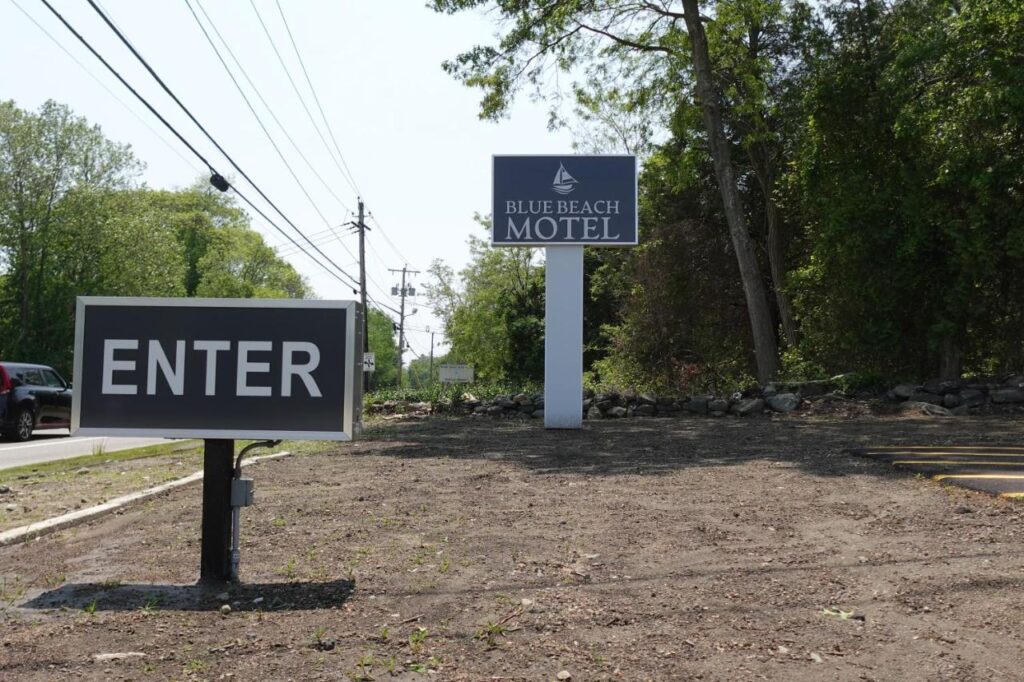 Blue Beach Motel Providence North Kingstown - Image 1
