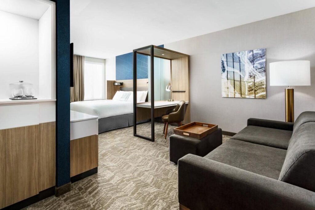 SpringHill Suites by Marriott Belmont Redwood Shores - Image 2