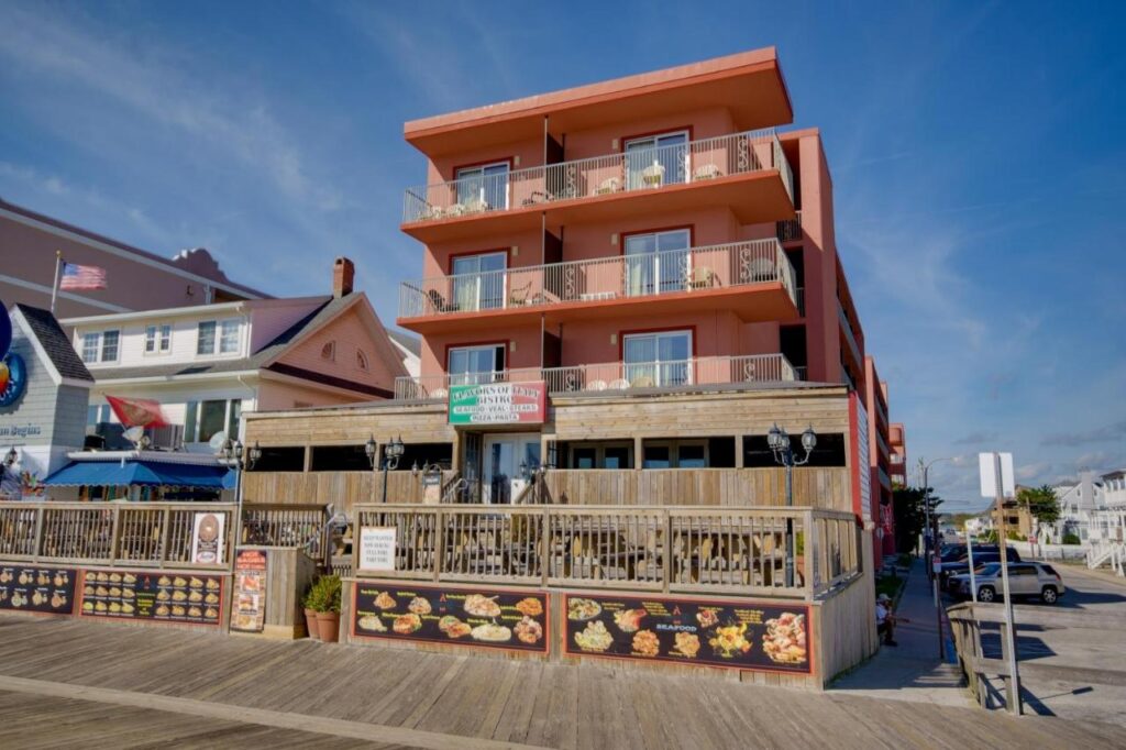 Americana Motor Inn on Boardwalk - Image 1