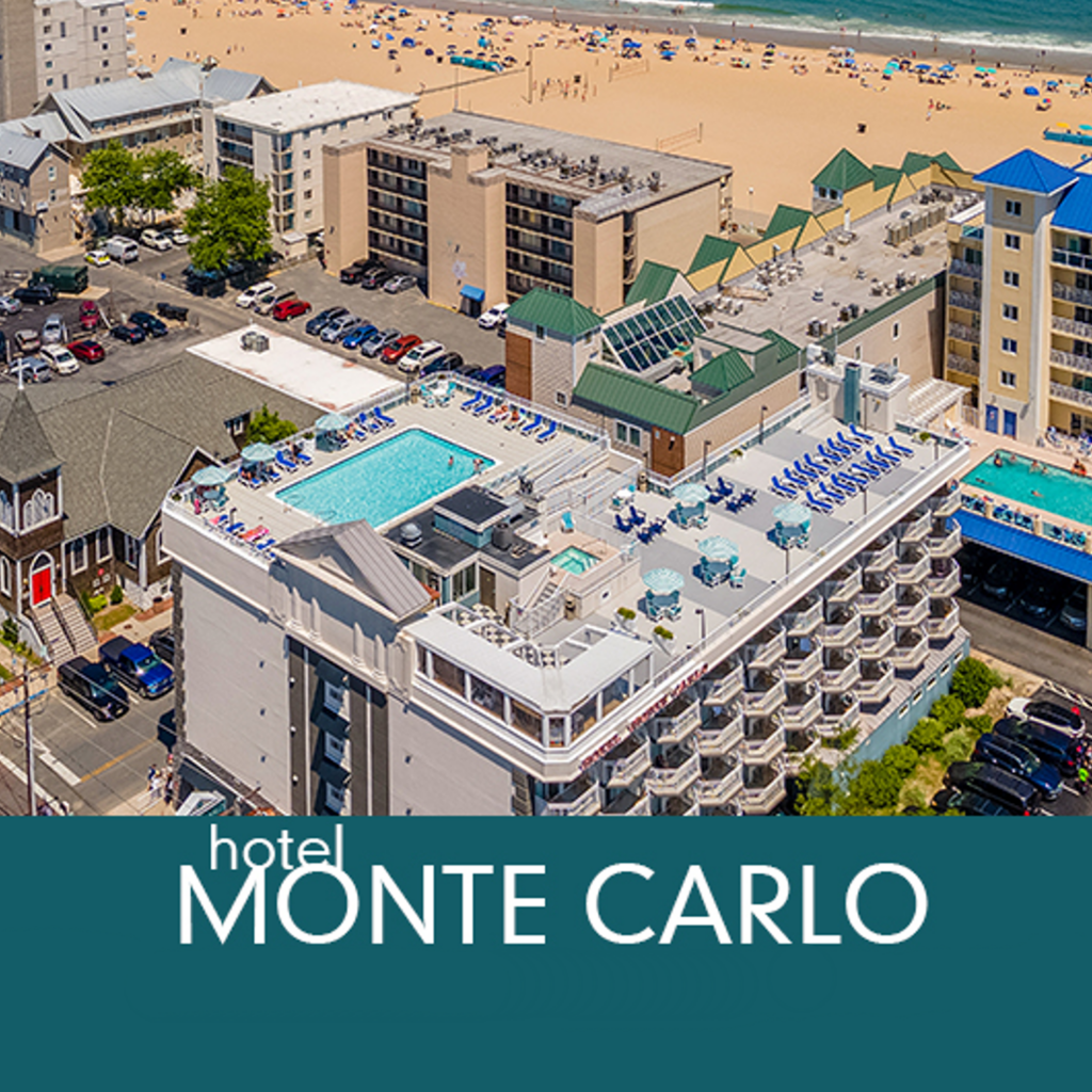 Monte Carlo Boardwalk / Oceanfront Ocean City - Image 5