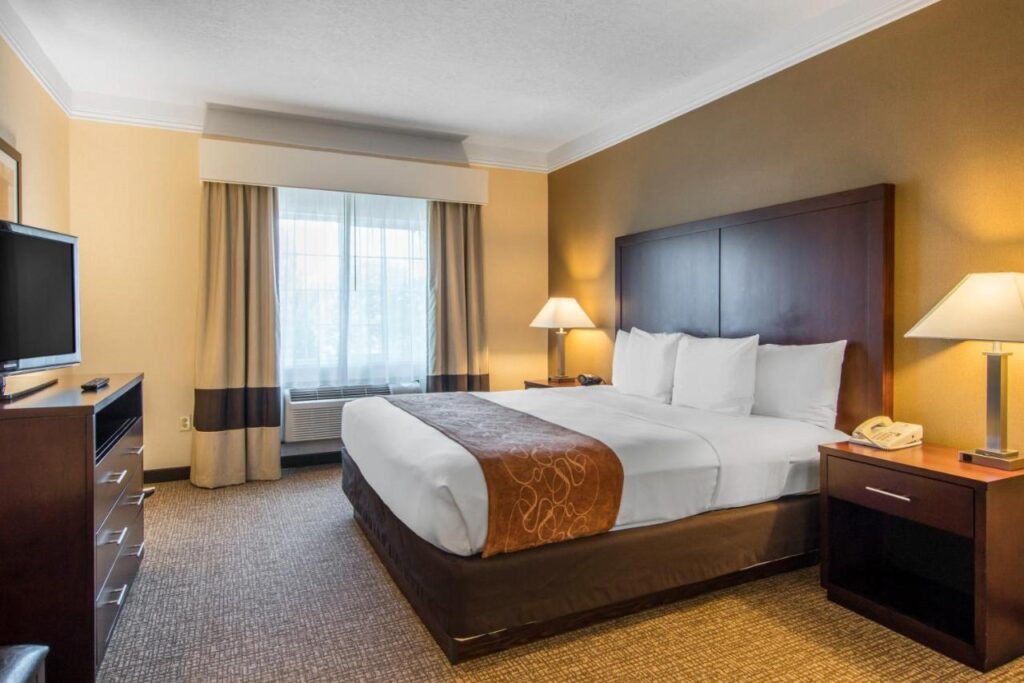 Comfort Suites Linn County Fairground and Expo - Image 6