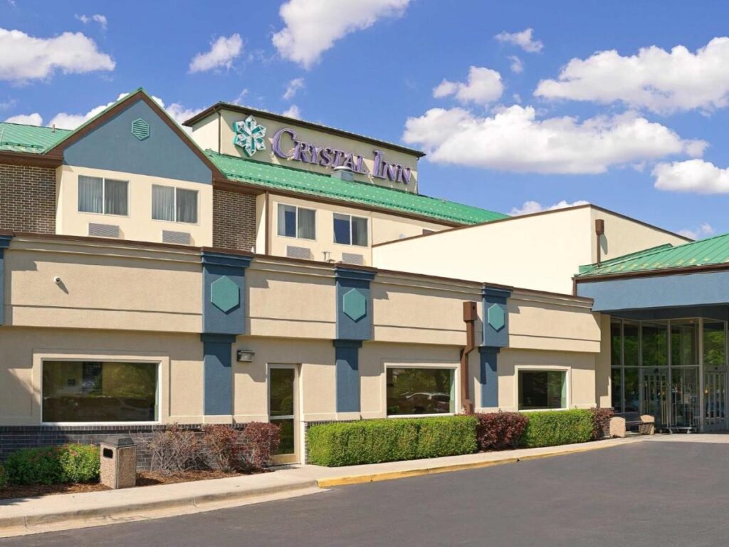 Crystal Inn Hotel & Suites - West Valley City - Image 1