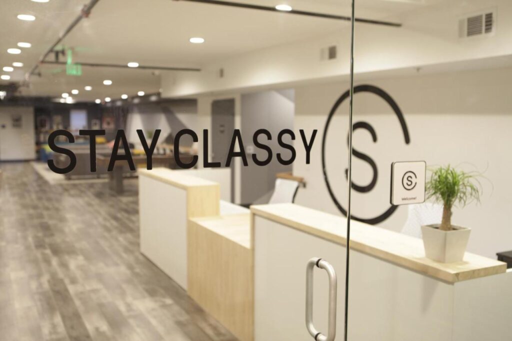 Stay Classy - Image 1