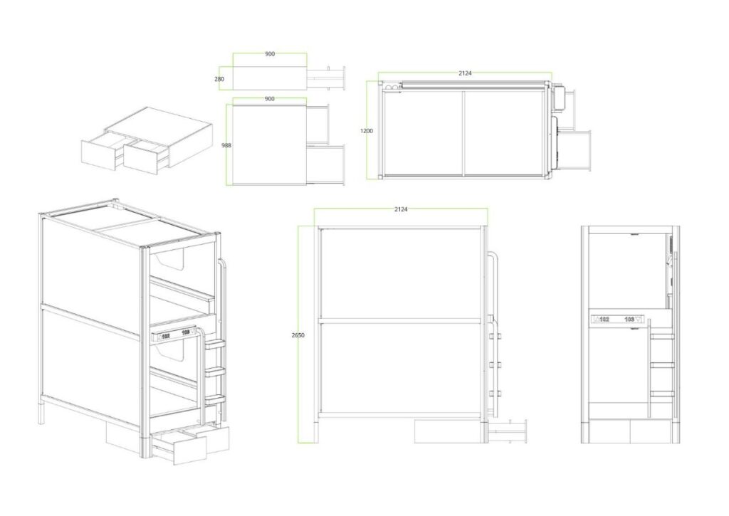 I Street Capsule Hostel - Image 2