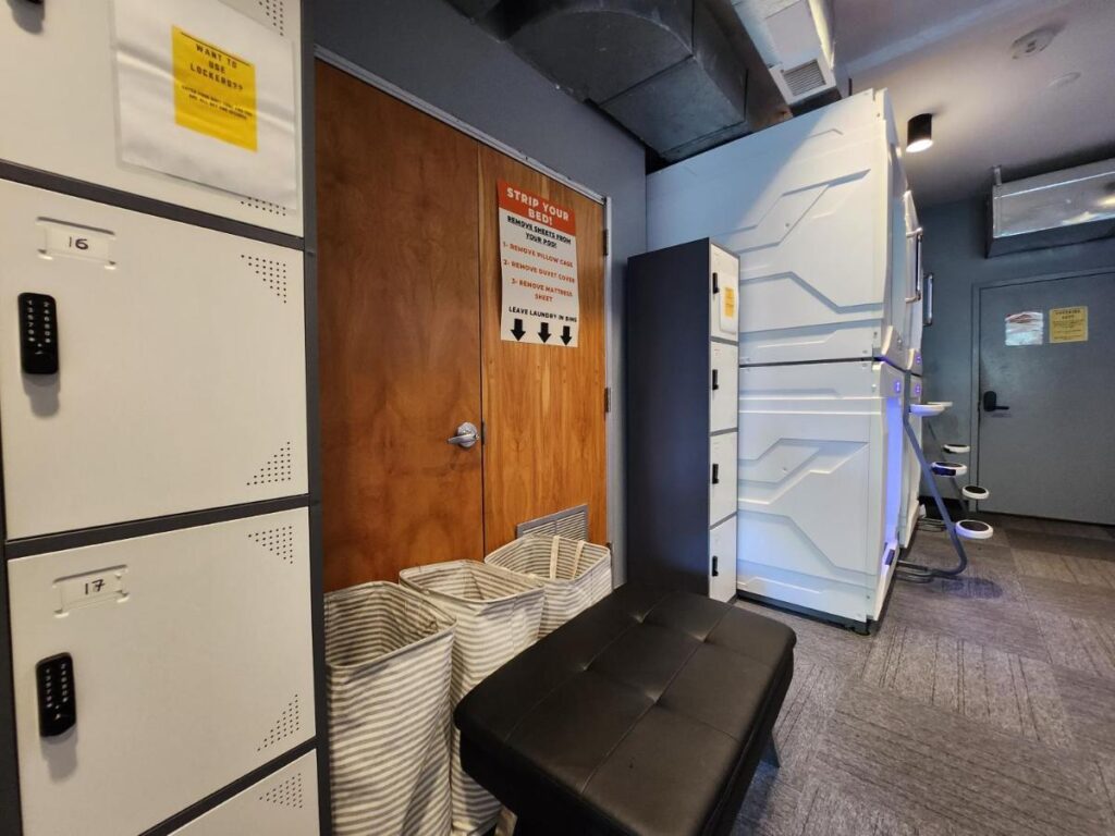 U Street Capsule Hostel - Image 1