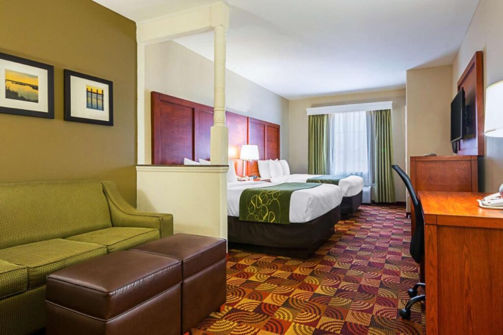 Comfort Suites Lake Charles - Image 2